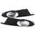 Spyder OEM Style Fog Lights W/Switch - Clear | FCLH 5076205