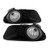 Spyder OEM Fog Light W/Universal Switch - Clear | FCLH 5080417