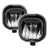 Spyder LED Fog Lights - Black | FCLH 5081100