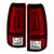 Spyder LED Tail Lights - Version 2 - Red Clear | FCLH 5081872