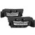 Spyder OEM LED Fog Lights W/Universal Switch - Clear | FCLH 5082985