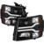 Spyder Projector Headlights - Version 3 - LED DRL - Black | FCLH 5083609