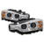 Spyder Projector Headlights - LED DRL - Chrome | FCLH 5084354