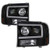 Spyder 1PC Light Bar Projector Headlights - Black | FCLH 5084491