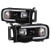 Spyder Light Bar Projector Headlights - Black | FCLH 5084606