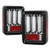 Spyder LED Tail Lights - Version 2 - Black | FCLH 5084774