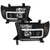 Spyder Projector Headlights - Version 2 - Light Bar DRL - Black | FCLH 5085344