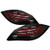 Spyder LED Tail Lights - Black | FCLH 5086839