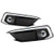 Spyder OEM LED Fog Light W/OEM Fit Switch - Clear | FCLH 5087034