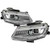 Spyder Projector Headlights - Sequential Turn Signal - Chrome | FCLH 5087348