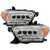 Spyder Multi-Beam High-Power LED Module Equipped Headlights - Chrome | FCLH 5088369