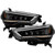 Spyder High-Power LED Module (High Beam And Low Beam) Equipped Headlights - Black | FCLH 5088697