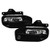 Spyder OEM Full LED Fog Lights W/Universal Switch | FCLH 9051050
