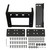 Westin Mesa Side Ladder.Textured Black. | BCTC 15-00035
