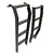 Westin Mesa Side Ladder.Textured Black. | BCTC 15-00035