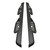 Westin Outlaw Drop Nerf Step Bars.Textured Black. | BCTC 20-13565