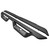 Westin Outlaw Drop Nerf Step Bars.Textured Black. | BCTC 20-13835