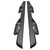 Westin Outlaw Drop Nerf Step Bars.Textured Black. | BCTC 20-13945
