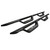 Westin Outlaw Drop Nerf Step Bars.Textured Black. | BCTC 20-14085
