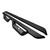 Westin Outlaw Drop Nerf Step Bars.Textured Black. | BCTC 20-14095