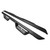 Westin Outlaw Drop Nerf Step Bars.Textured Black. | BCTC 20-14135