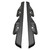 Westin Outlaw Drop Nerf Step Bars.Textured Black. | BCTC 20-14165