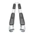 Westin PRO TRAXX 4 Oval Nerf Step Bars.Polished. | BCTC 21-24190