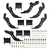 Westin PRO TRAXX 4 Oval Nerf Step Bars.Polished. | BCTC 21-24190