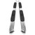 Westin PRO TRAXX 4 Oval Nerf Step Bars.Polished. | BCTC 21-24210