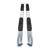 Westin PRO TRAXX 4 Oval Nerf Step Bars.Polished. | BCTC 21-24230