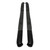 Westin PRO TRAXX 4 Oval Nerf Step Bars.Black. | BCTC 21-24235