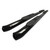 Westin PRO TRAXX 4 Oval Nerf Step Bars.Black. | BCTC 21-24235