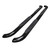 Westin Platinum 4 Oval Nerf Step Bars. Black. Steel. | BCTC 21-4165