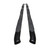 Westin PRO TRAXX 5 Oval Wheel to Wheel Nerf Step Bars. Black. | BCTC 21-534755