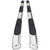 Westin PRO TRAXX 5 Oval Wheel to Wheel Nerf Step Bars. Stainless Steel. | BCTC 21-534760