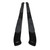 Westin PRO TRAXX 5 Oval Wheel to Wheel Nerf Step Bars. Black. | BCTC 21-534765