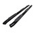 Westin PRO TRAXX 5 Oval Wheel to Wheel Nerf Step Bars. Black. | BCTC 21-534765