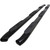 Westin PRO TRAXX 5 Oval Wheel to Wheel Nerf Step Bars. Black. | BCTC 21-534775