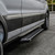 Westin Grate Steps Running Boards. Textured Black. Single 54 in. Passenger Sliding Door. | BCTC 27-80015