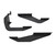 Westin Grate Steps Running Boards. Textured Black. Single 54 in. Passenger Sliding Door. | BCTC 27-80015