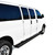 Westin Grate Steps Running Boards. Textured Black. 46 in. Driver Side And 86 in. Passenger Side. | BCTC 27-81025