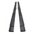 Westin R5 M-Series Wheel-To-Wheel Nerf Step Bars XD. Black. Steel. | BCTC 28-5234765