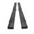Westin R5 M-Series Wheel-to-Wheel Nerf Step Bars. Textured Black. Steel. | BCTC 28-534785