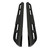 Westin XTS Rock Slider.Textured Black. | BCTC 42-14185