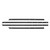 Westin XTS Pinch Weld Covers.Textured Black. | BCTC 42-141955
