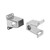 Westin Grille Guard Sensor Relocator Kit. Front. Polished. | BCTC 45-0000S