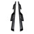 Westin HDX Drop Nerf Step Bars. Textured Black. Steel. | BCTC 56-11685