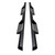 Westin HDX Stainless Drop Nerf Step Bars. Textured Black. Stainless Steel. | BCTC 56-116852