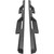 Westin HDX Drop Nerf Step Bars. Textured Black. Steel. | BCTC 56-14165
