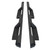 Westin HDX Drop Nerf Step Bars. Textured Black. Steel. | BCTC 56-14195